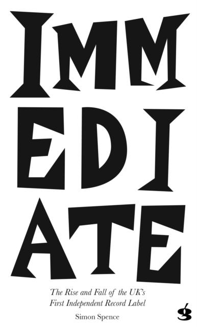 Vorderes Coverbild IMMEDIATE RECORDS