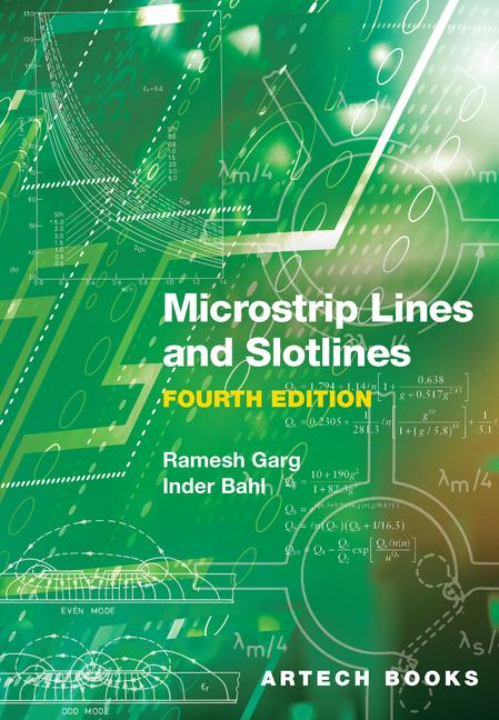 Vorderes Coverbild Microstrip Lines and Slotlines, Fourth Edition