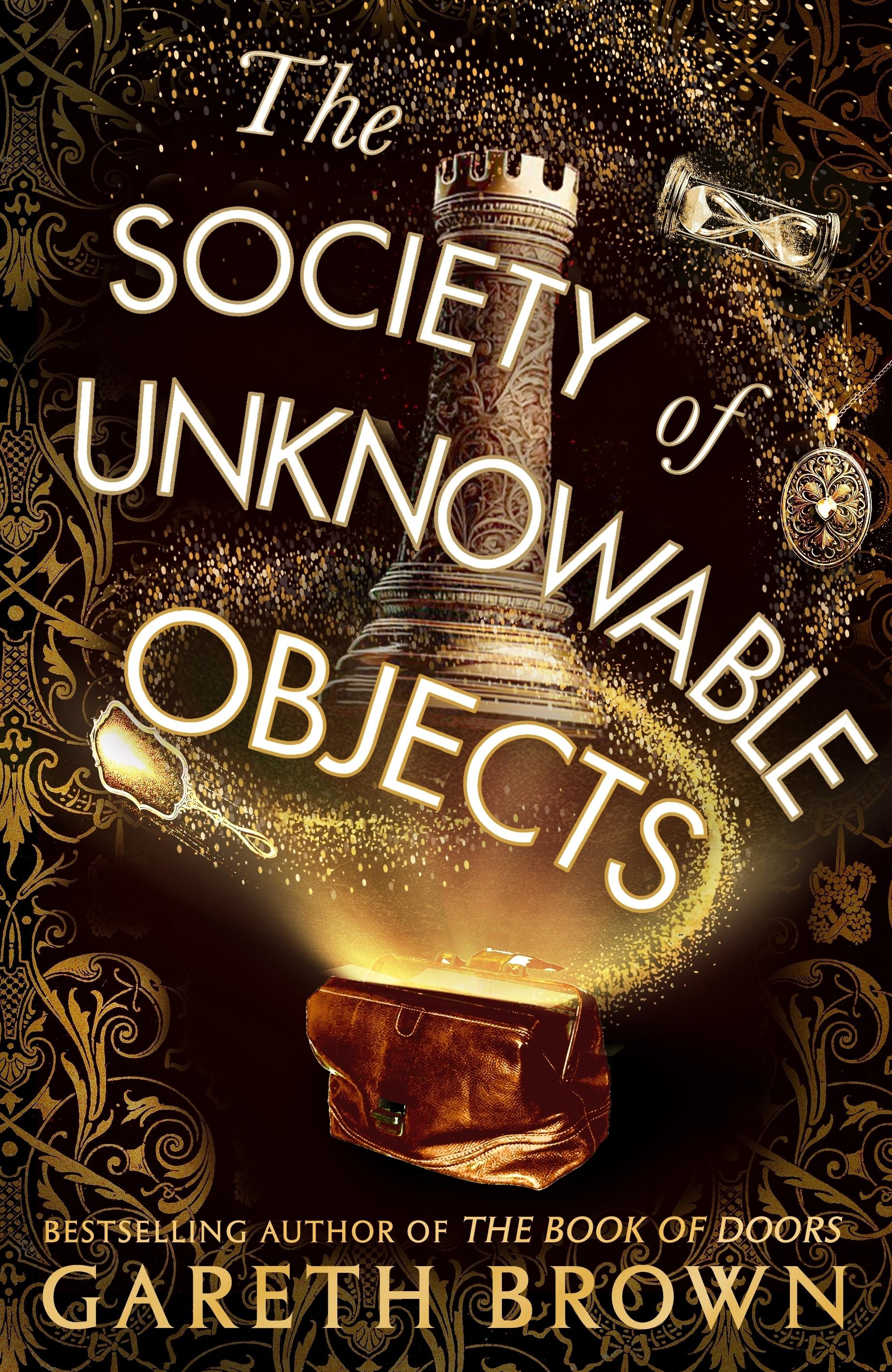 Vorderes Coverbild The Society of Unknowable Objects