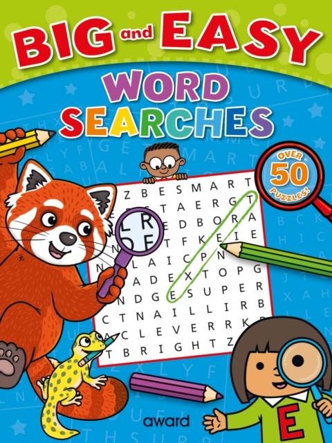 Vorderes Coverbild Big and Easy Word Searches: Red Panda