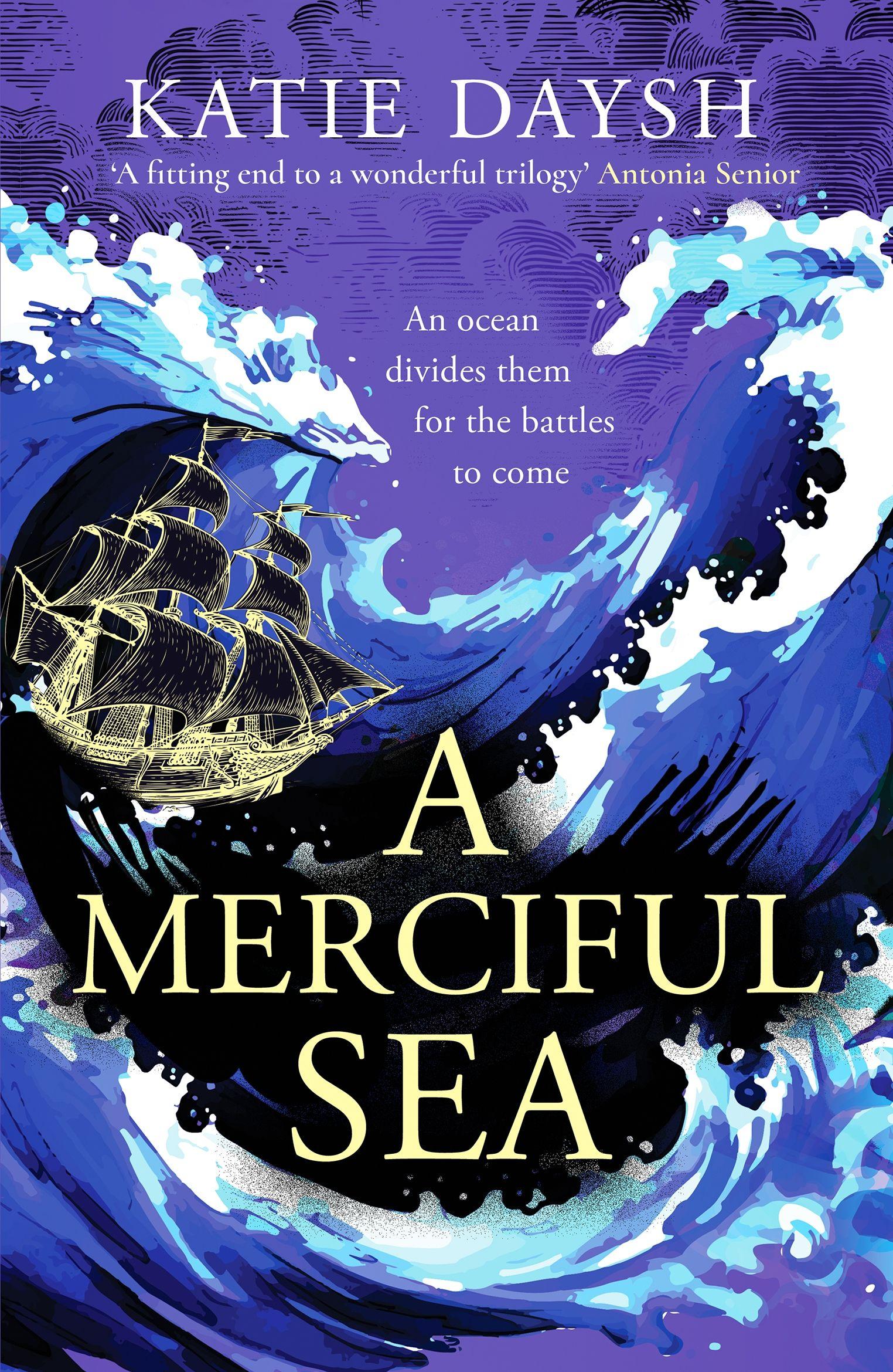 Vorderes Coverbild A Merciful Sea
