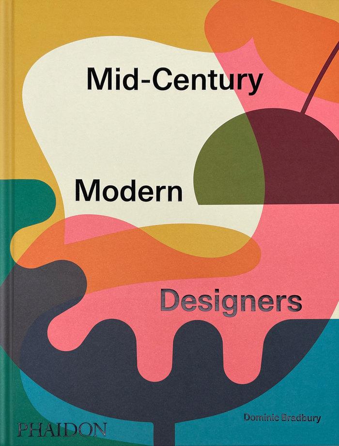 Vorderes Coverbild Mid-Century Modern Designers