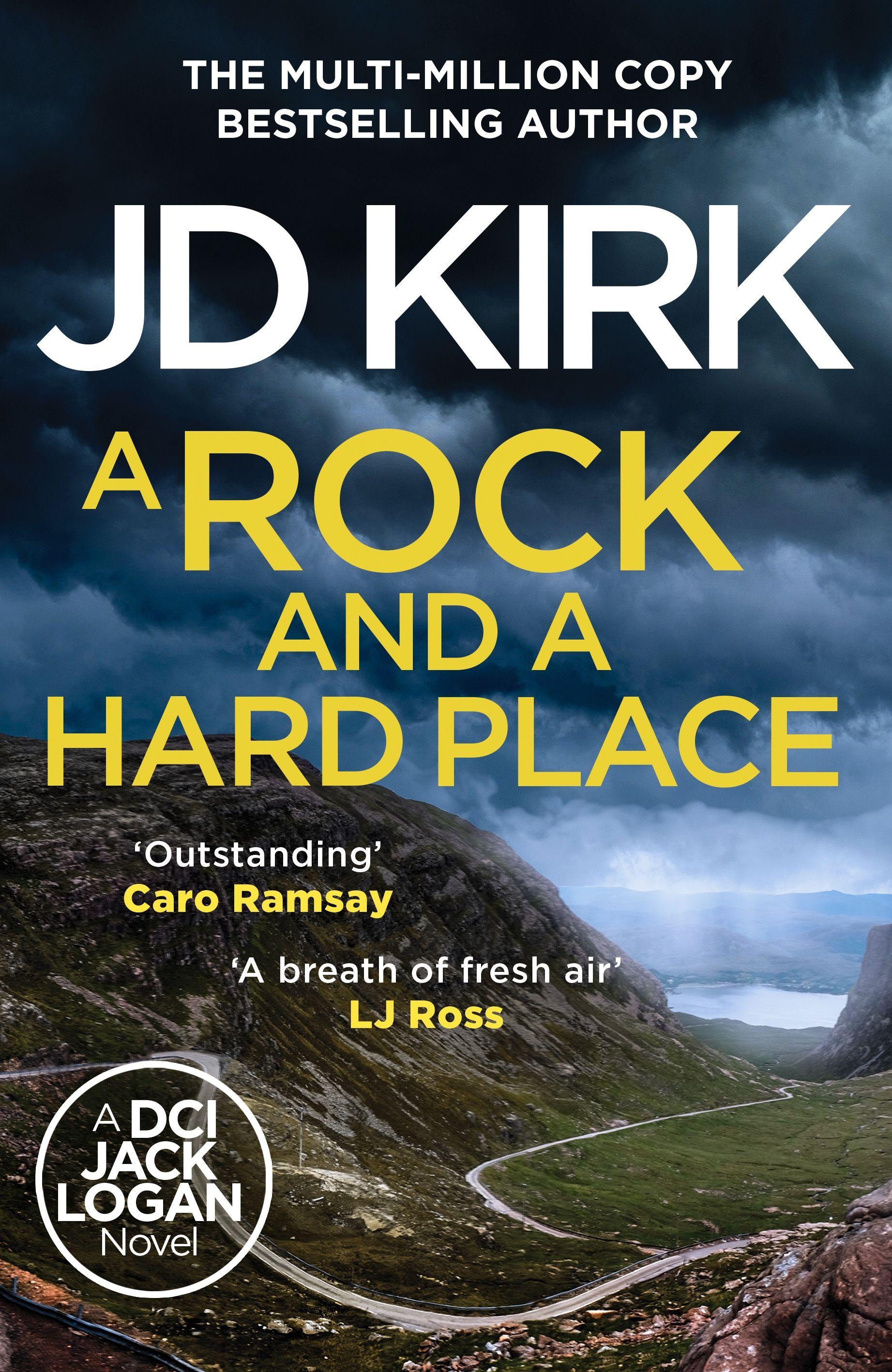 Vorderes Coverbild A Rock and a Hard Place