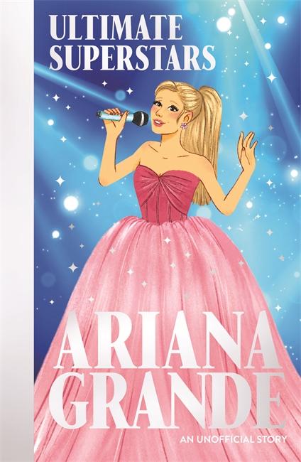 Vorderes Coverbild Ultimate Superstars: Ariana Grande
