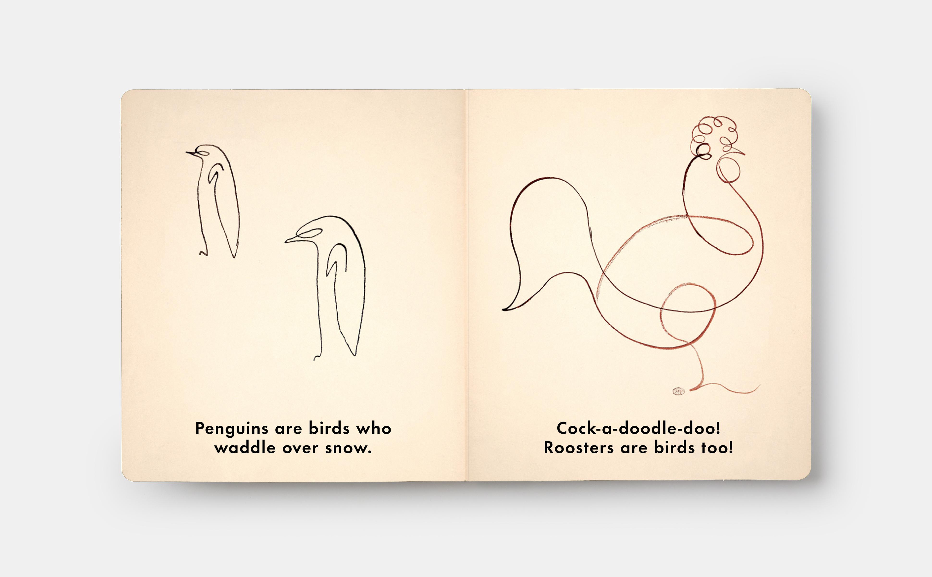 Beispielinhalt (Bild) Birds & Other Animals