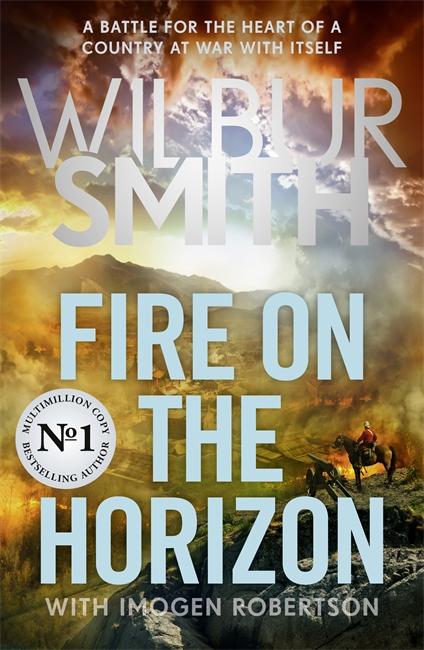 Vorderes Coverbild Fire on the Horizon