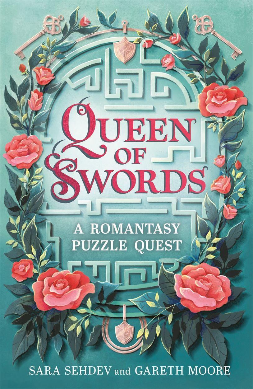 Vorderes Coverbild Queen of Swords