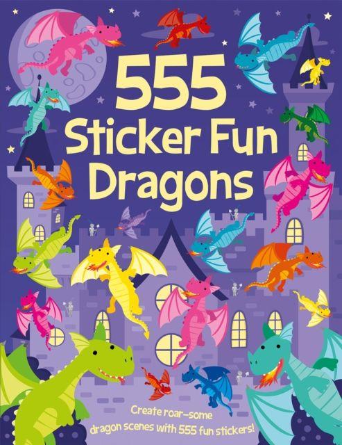 Vorderes Coverbild 555 Sticker Fun Dragons