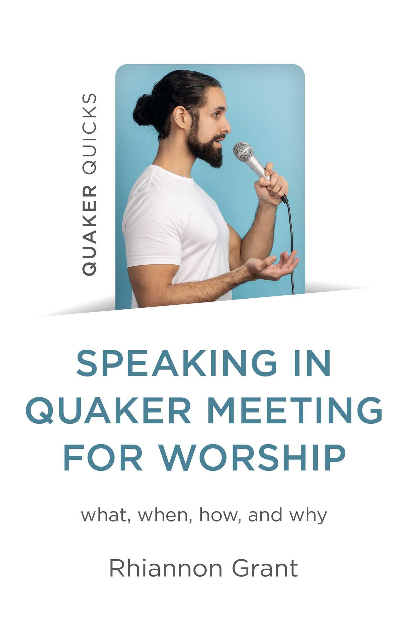 Vorderes Coverbild Speaking in Quaker Meeting for Worship