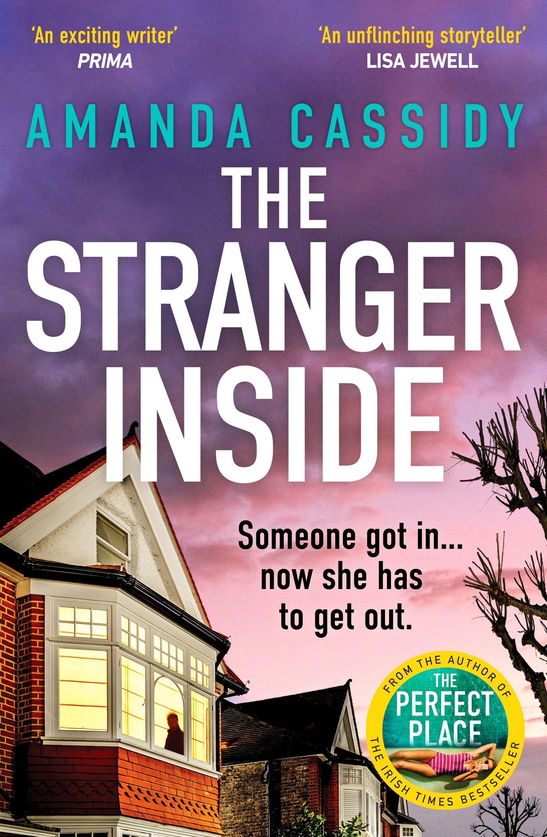 Vorderes Coverbild The Stranger Inside