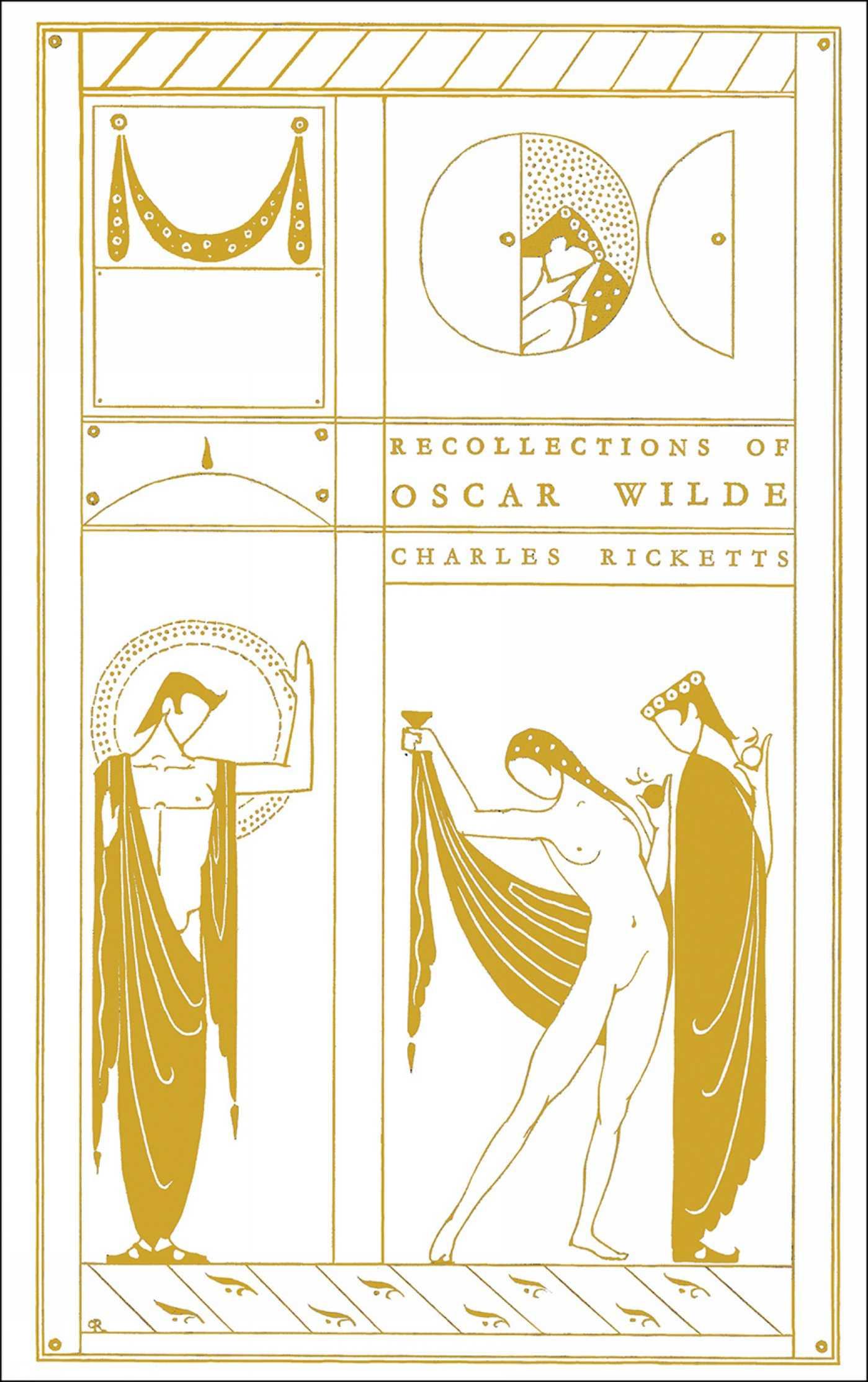 Vorderes Coverbild Recollections of Oscar Wilde
