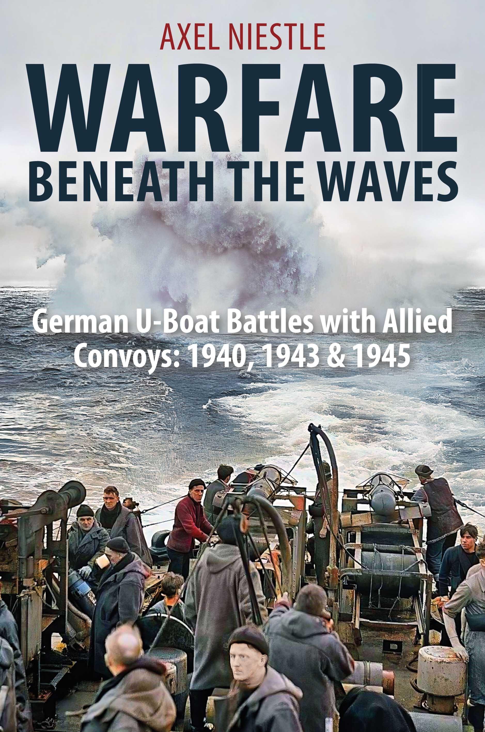Vorderes Coverbild WARFARE BENEATH THE WAVES