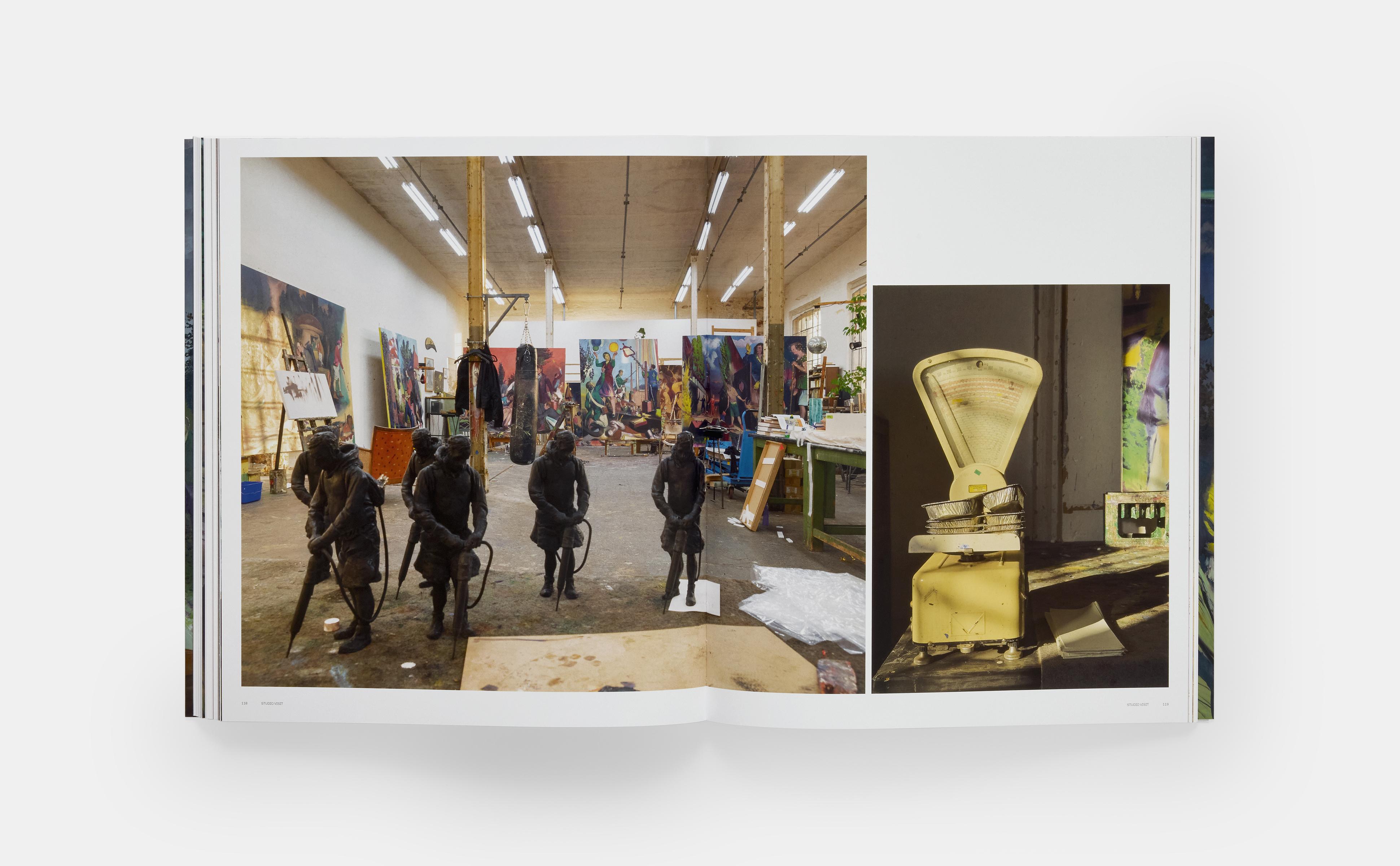 Beispielinhalt (Bild) Neo Rauch