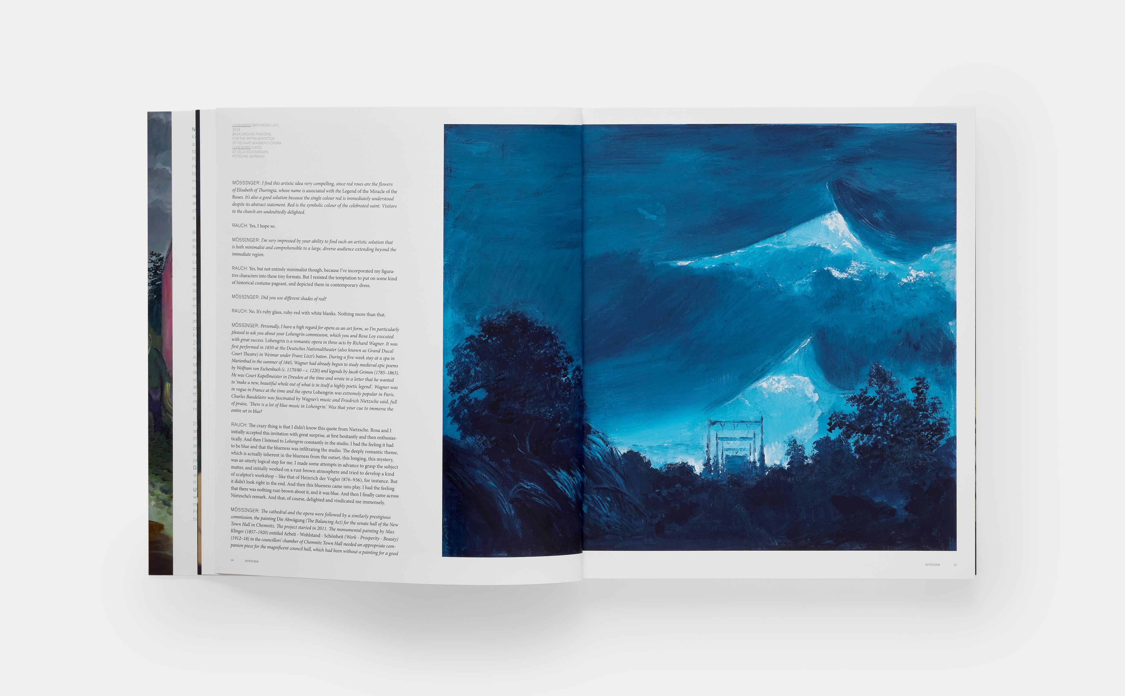 Beispielinhalt (Bild) Neo Rauch