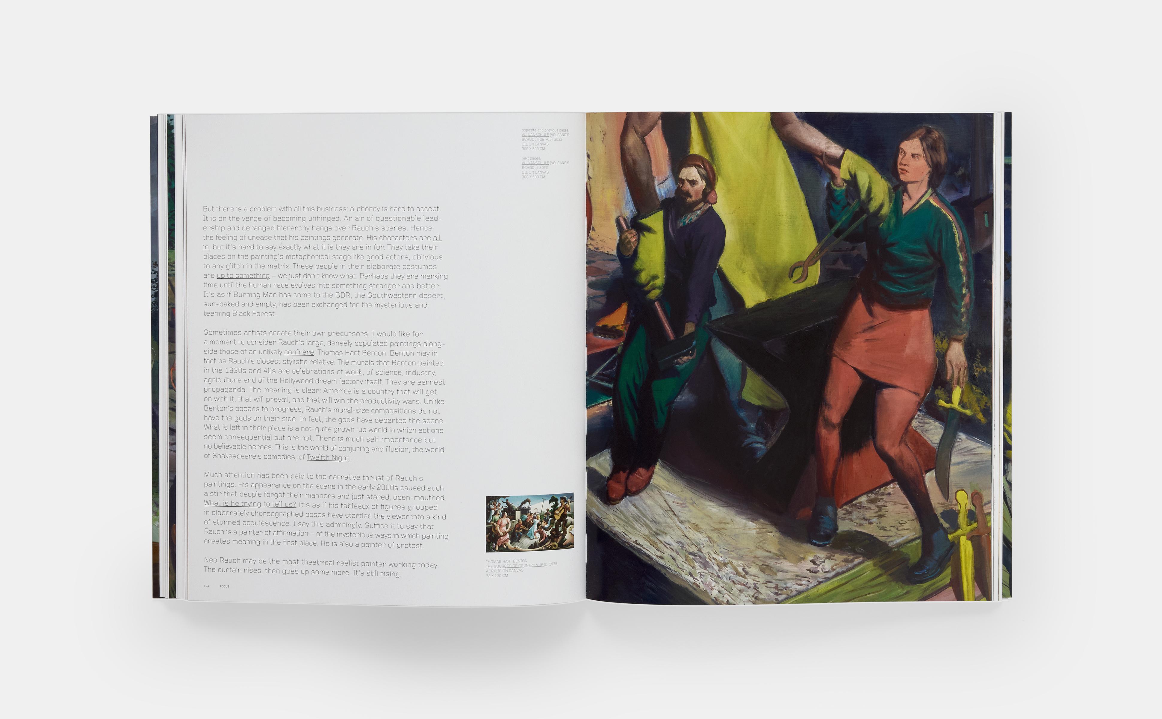 Beispielinhalt (Bild) Neo Rauch