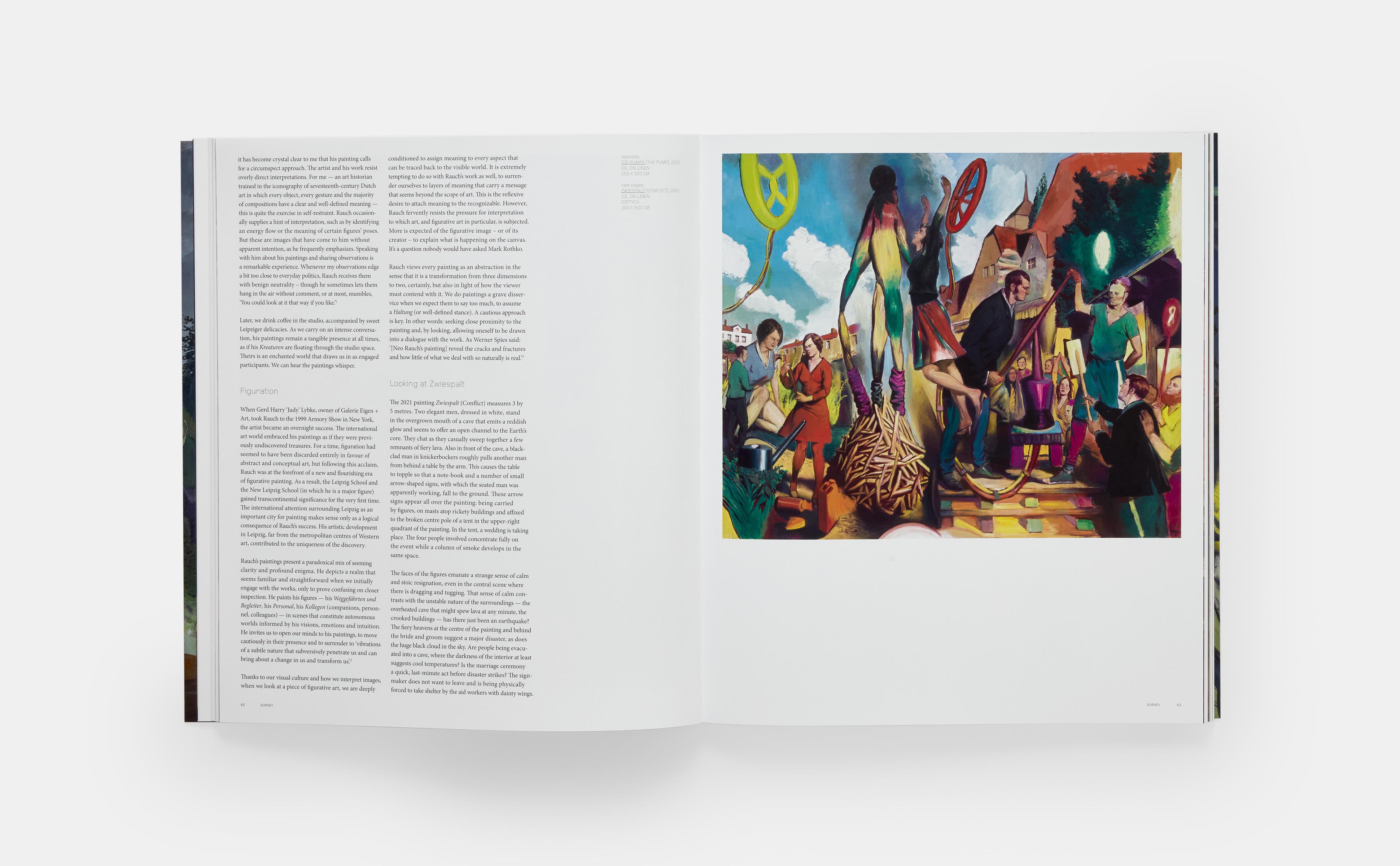 Beispielinhalt (Bild) Neo Rauch