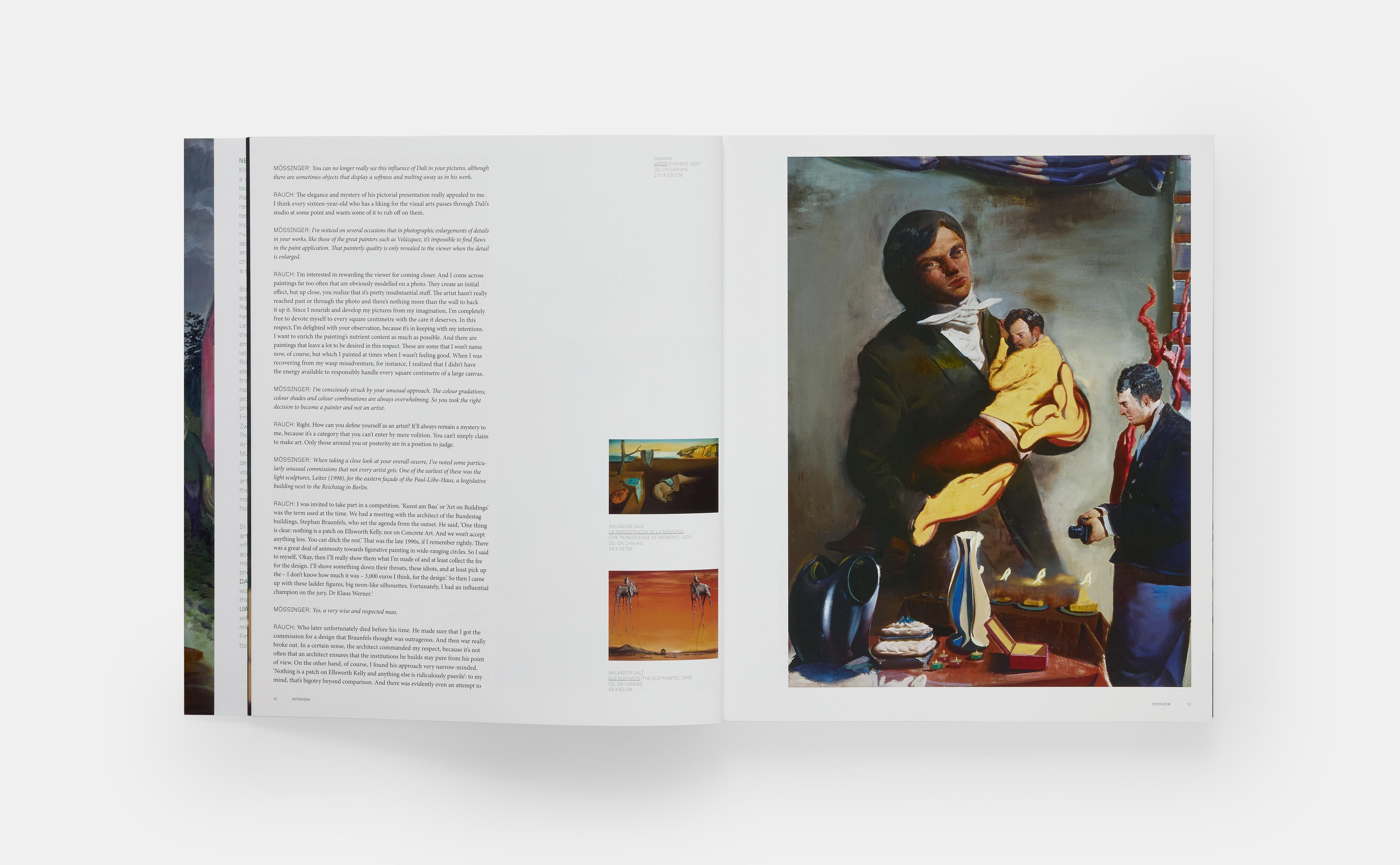 Beispielinhalt (Bild) Neo Rauch