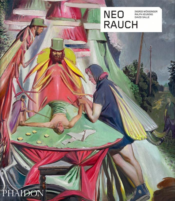Vorderes Coverbild Neo Rauch
