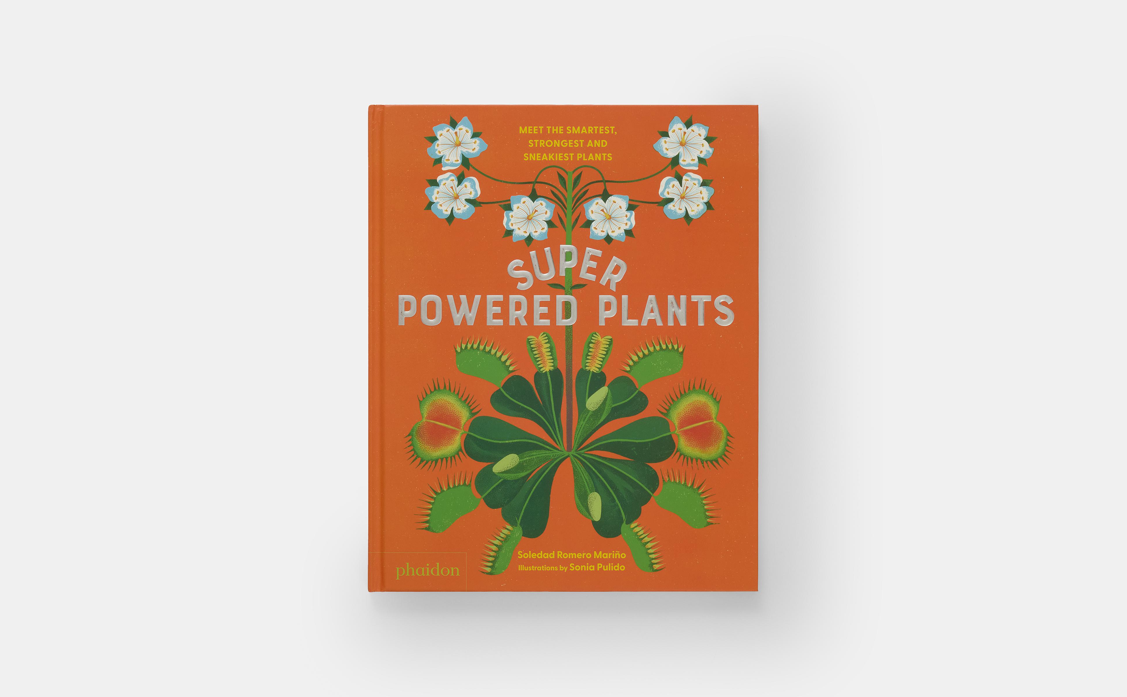 Beispielinhalt (Bild) Superpowered Plants