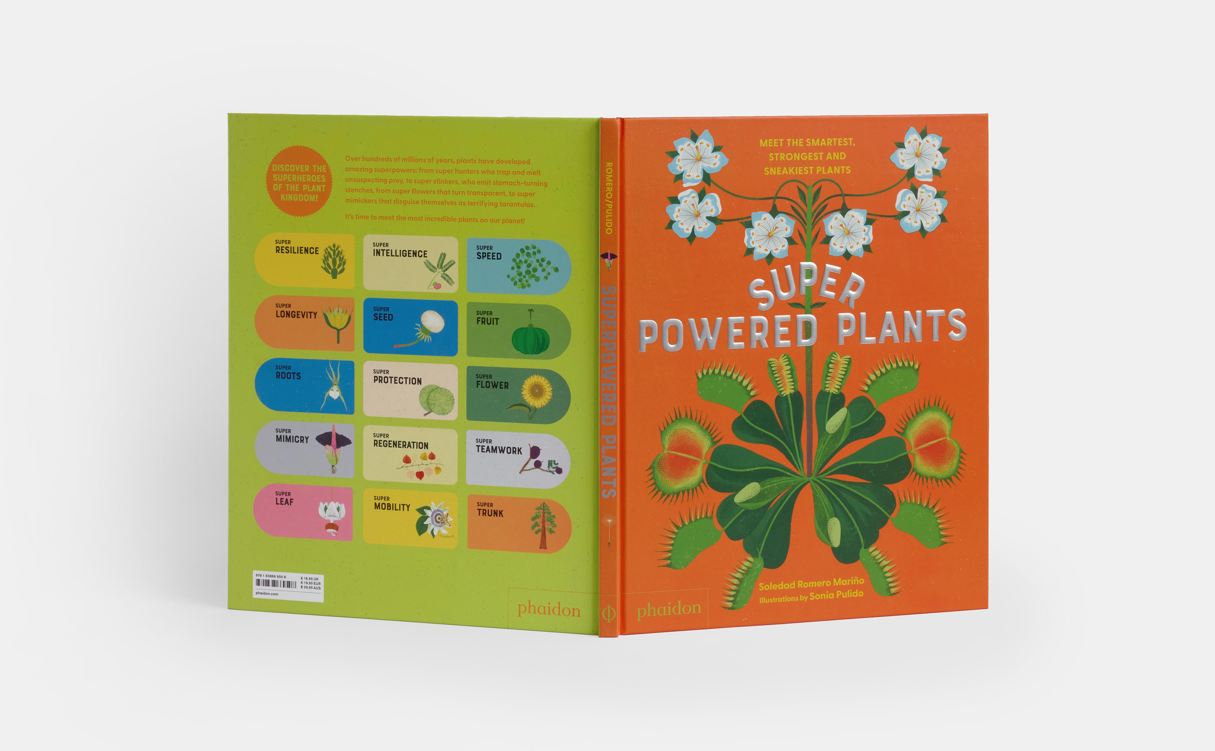 Beispielinhalt (Bild) Superpowered Plants
