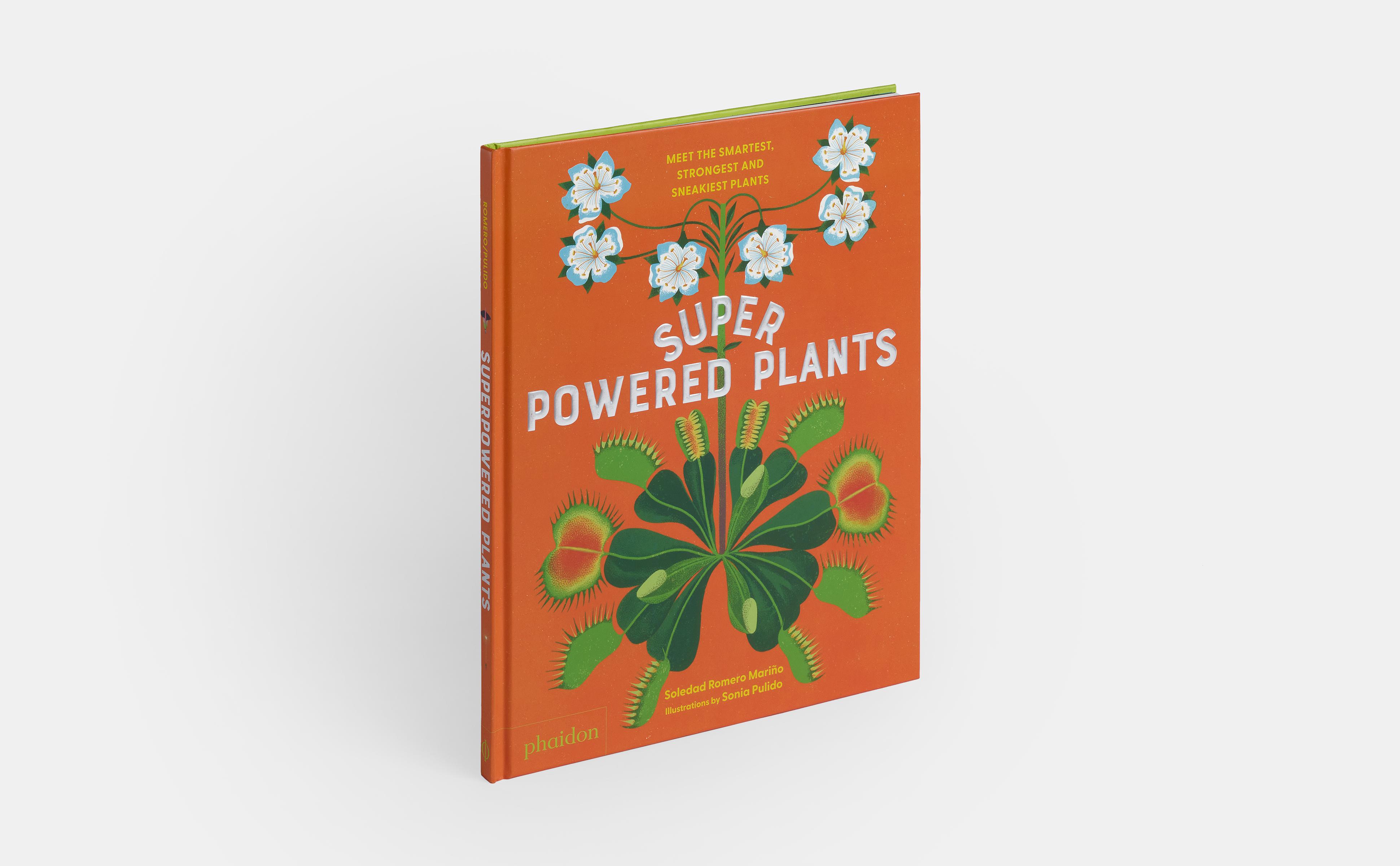 Beispielinhalt (Bild) Superpowered Plants