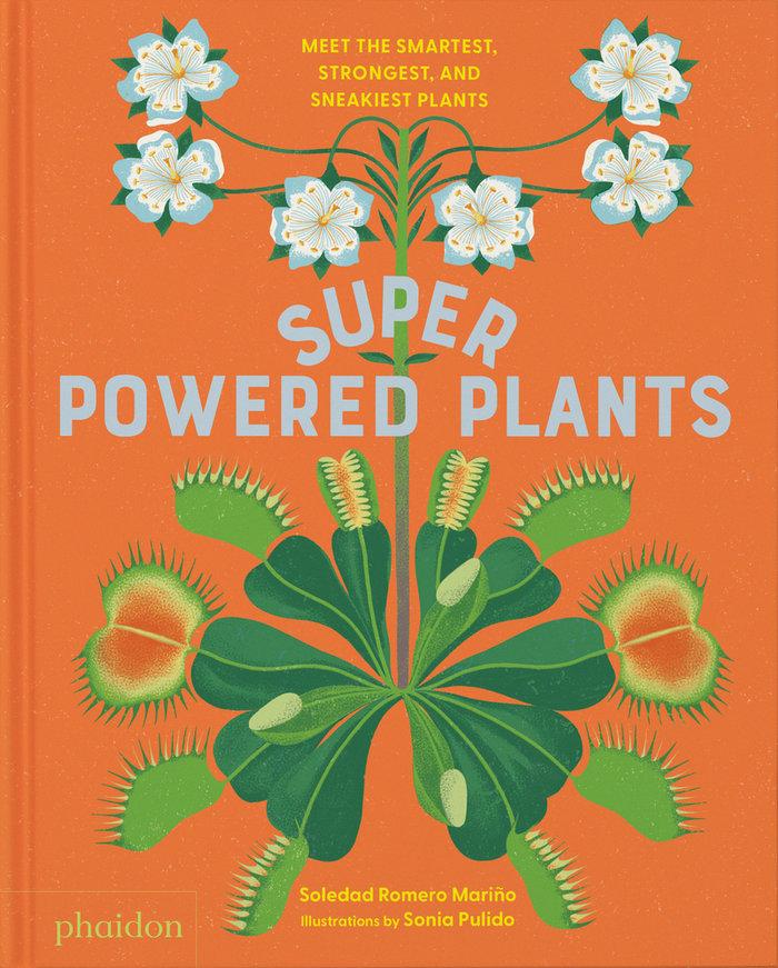 Vorderes Coverbild Superpowered Plants