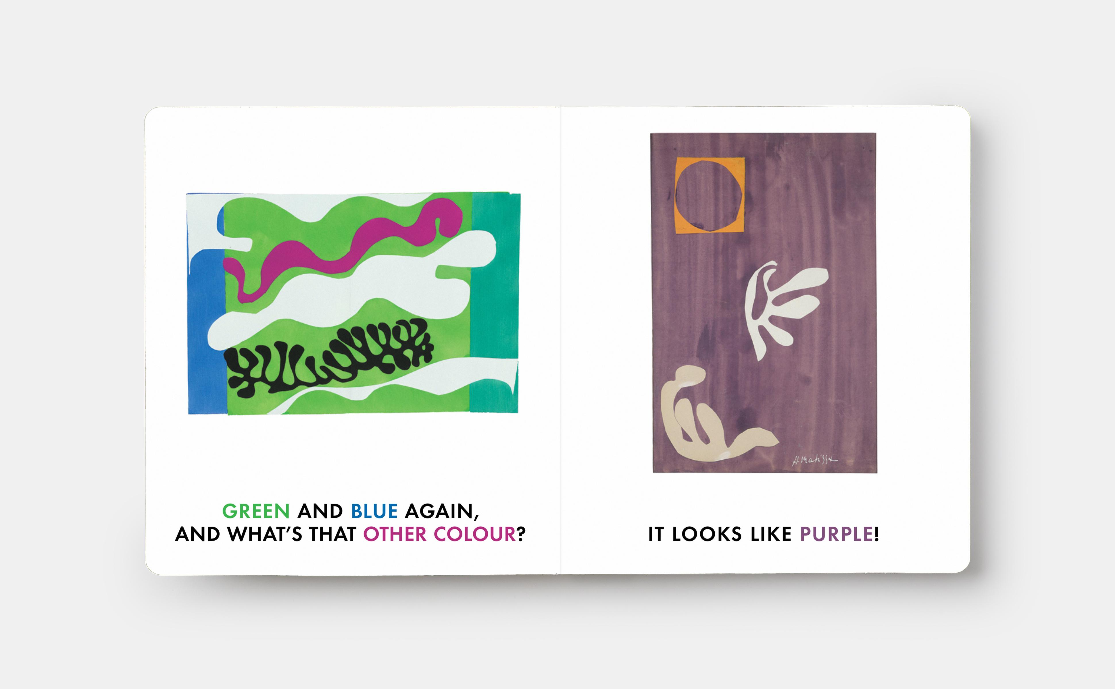 Beispielinhalt (Bild) Blue & Other Colours