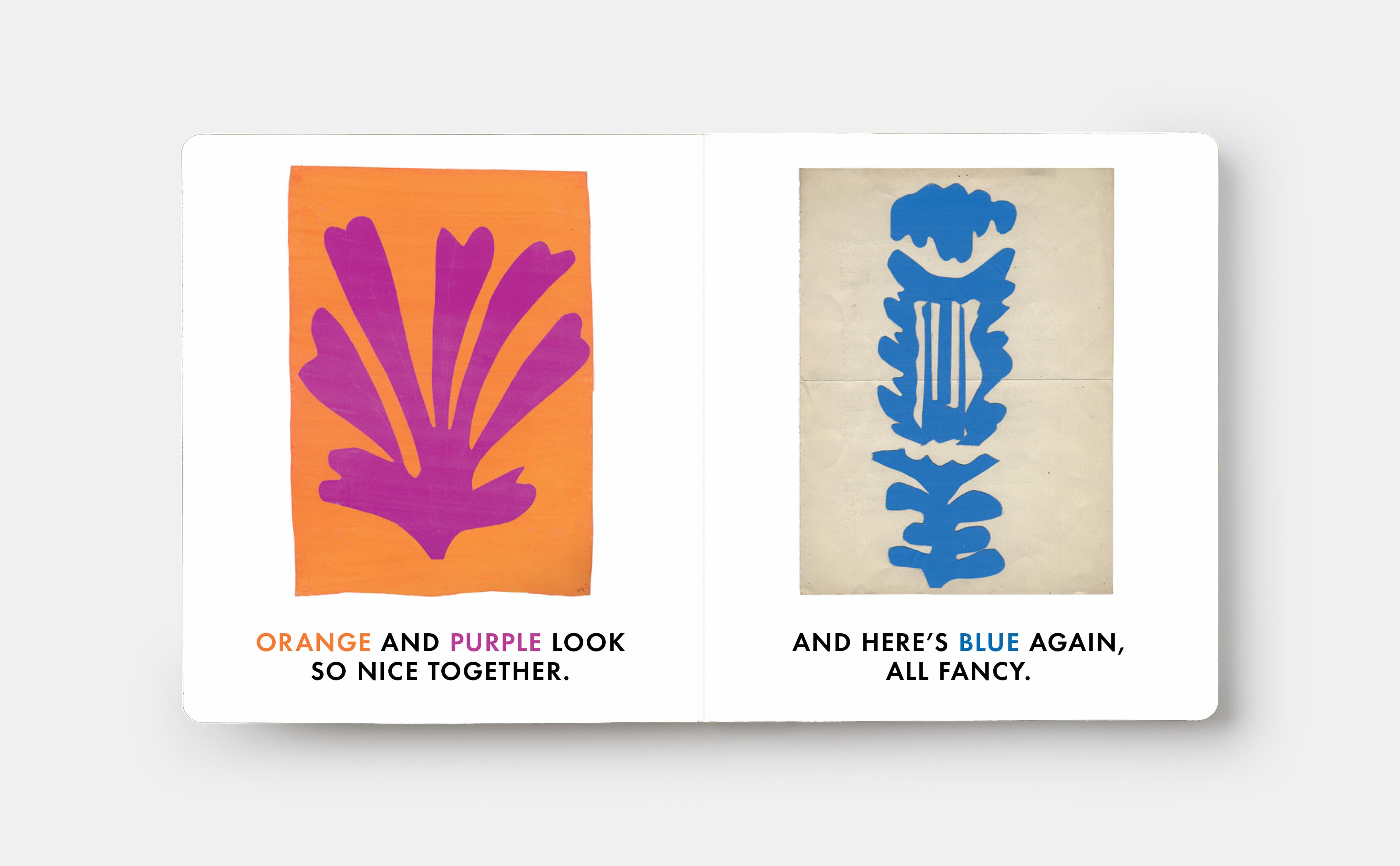 Beispielinhalt (Bild) Blue & Other Colours