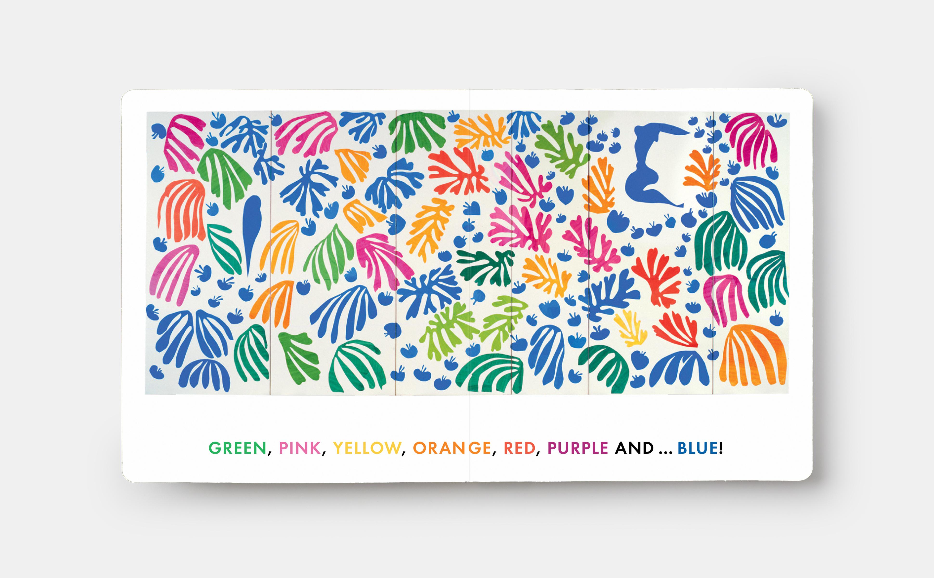 Beispielinhalt (Bild) Blue & Other Colours