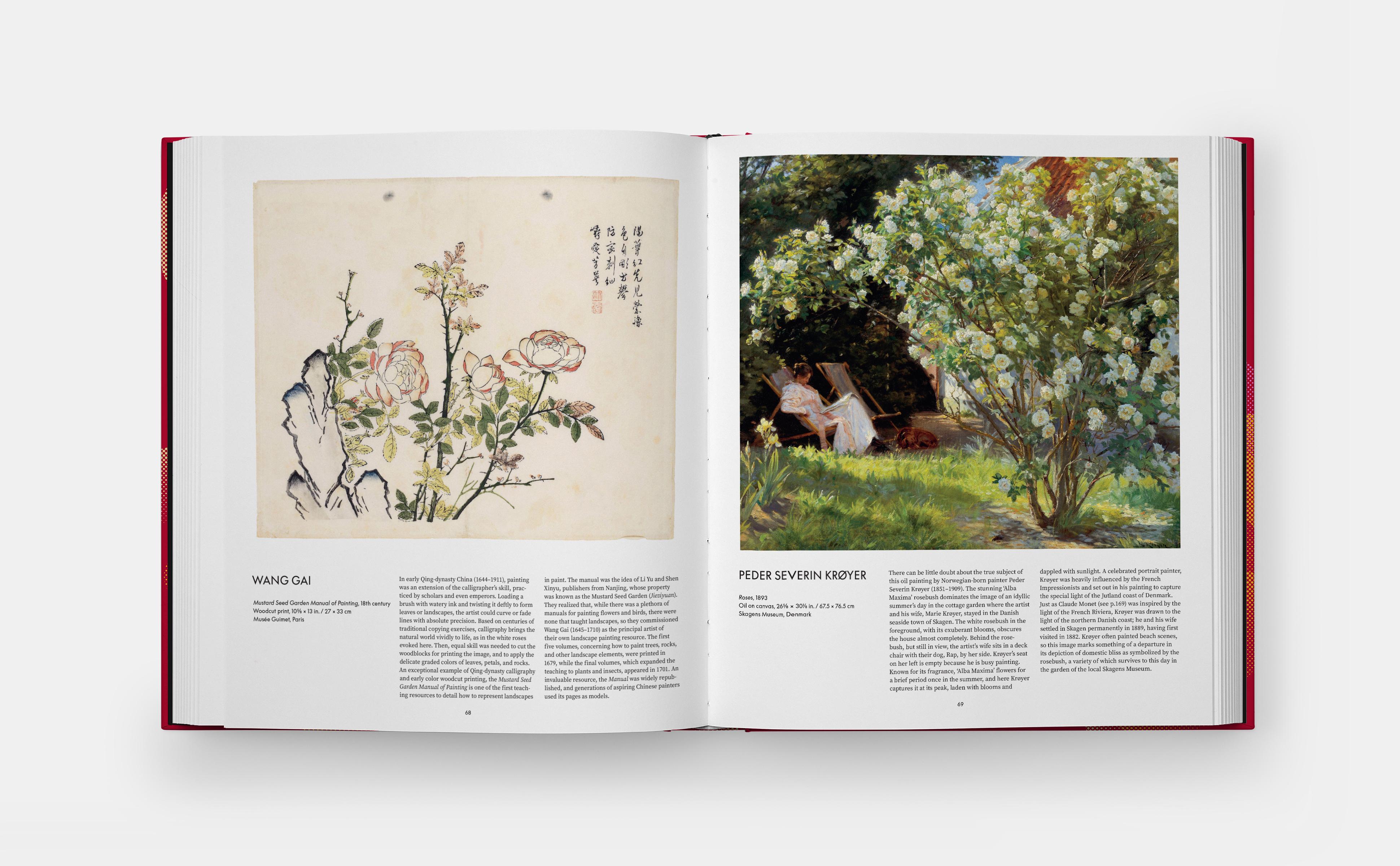 Beispielinhalt (Bild) The Rose Book