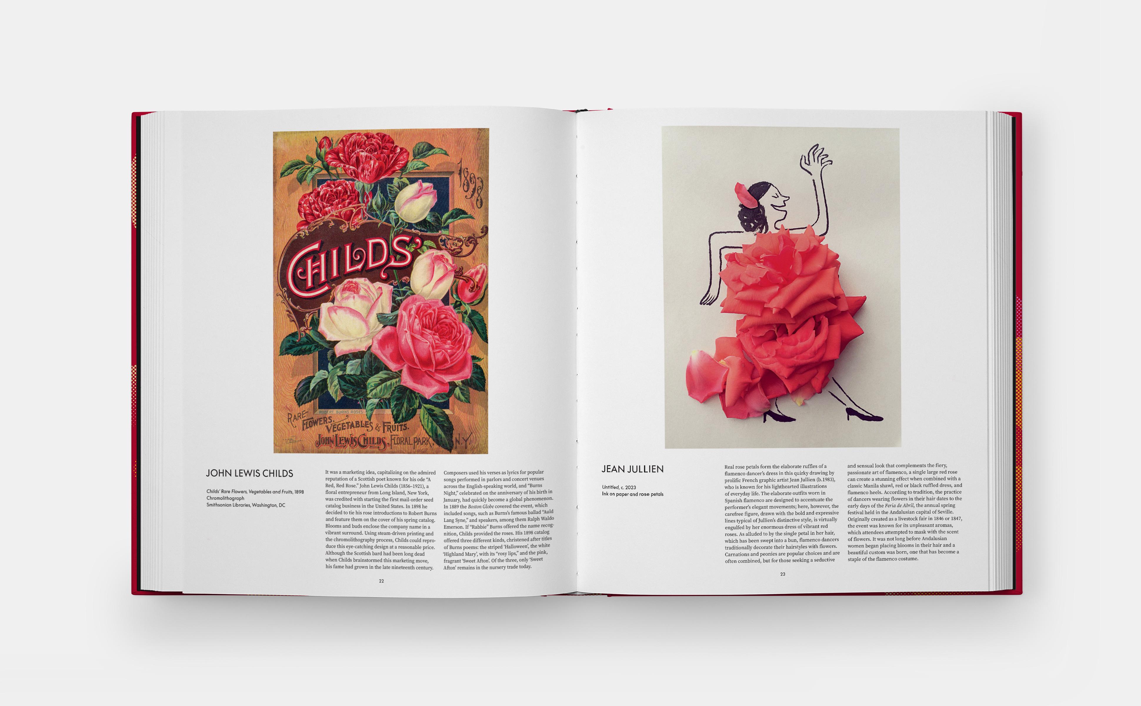 Beispielinhalt (Bild) The Rose Book