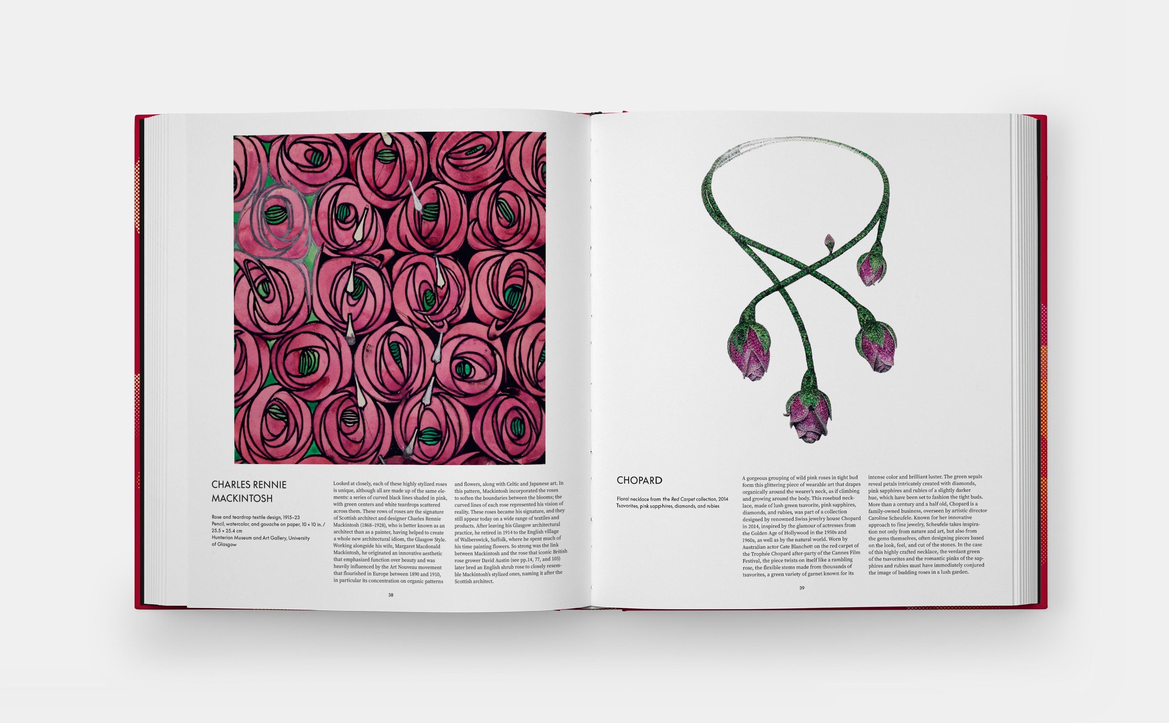 Beispielinhalt (Bild) The Rose Book