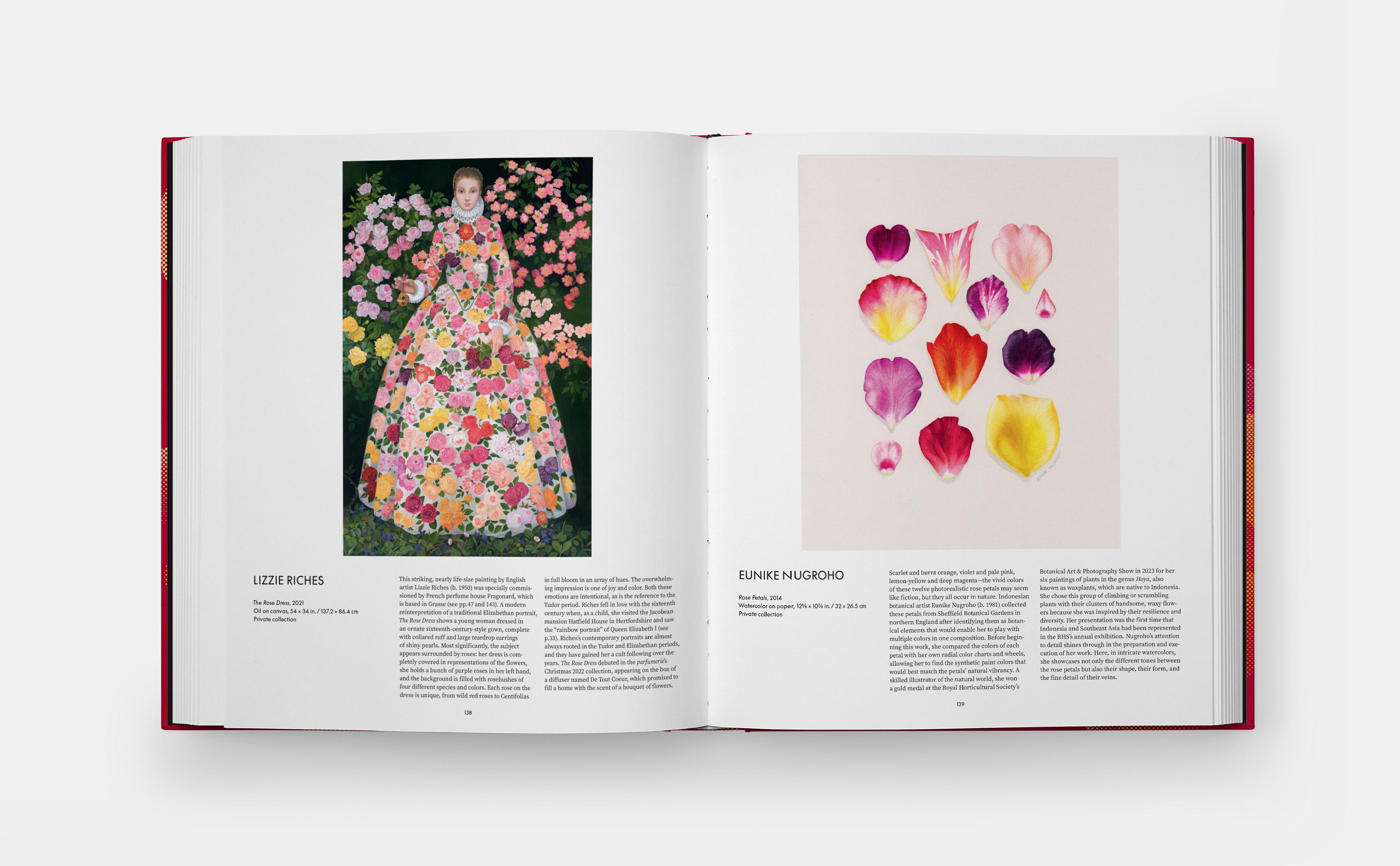 Beispielinhalt (Bild) The Rose Book