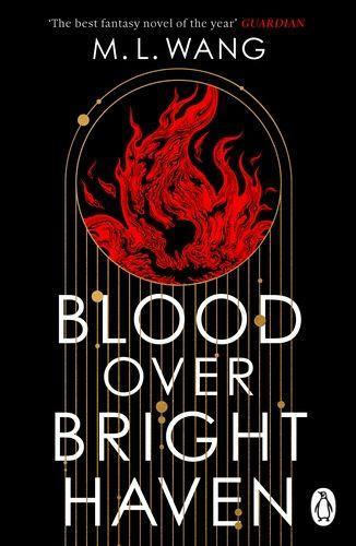 Vorderes Coverbild Blood Over Bright Haven