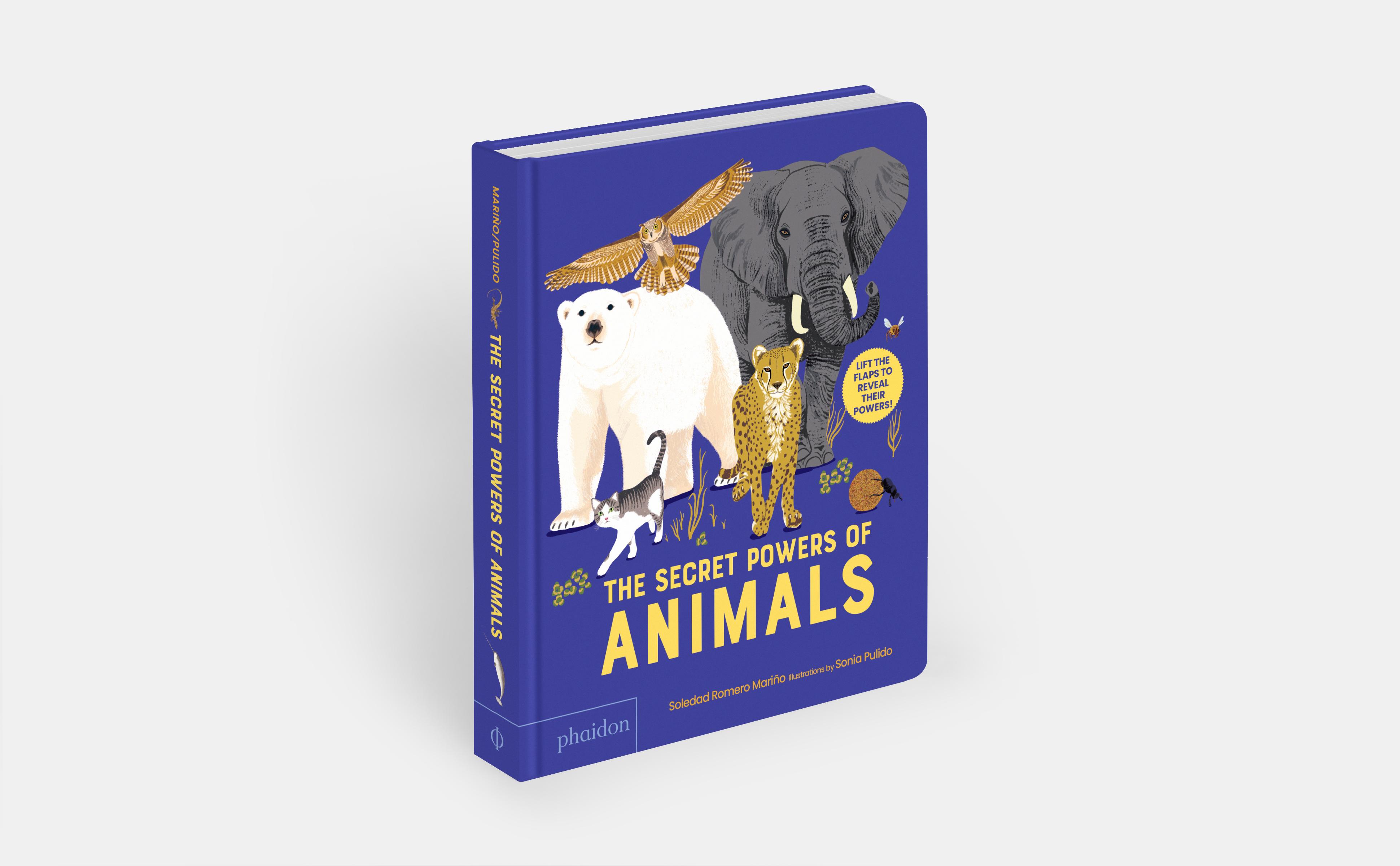 Beispielinhalt (Bild) The Secret Powers of Animals