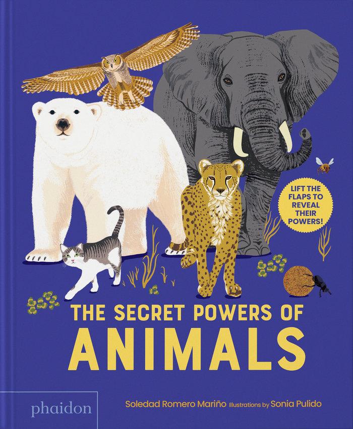 Vorderes Coverbild The Secret Powers of Animals