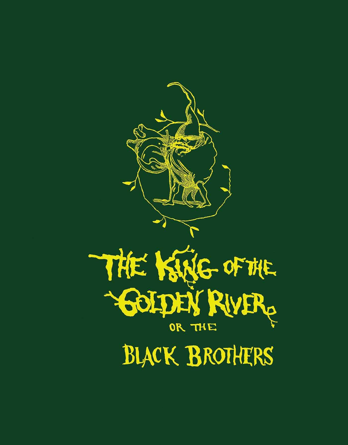 Vorderes Coverbild The King of the Golden River