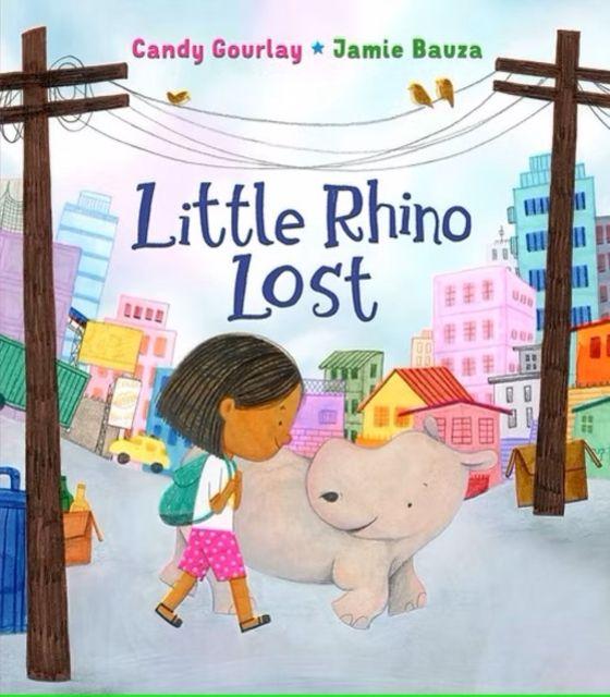 Vorderes Coverbild Little Rhino Lost