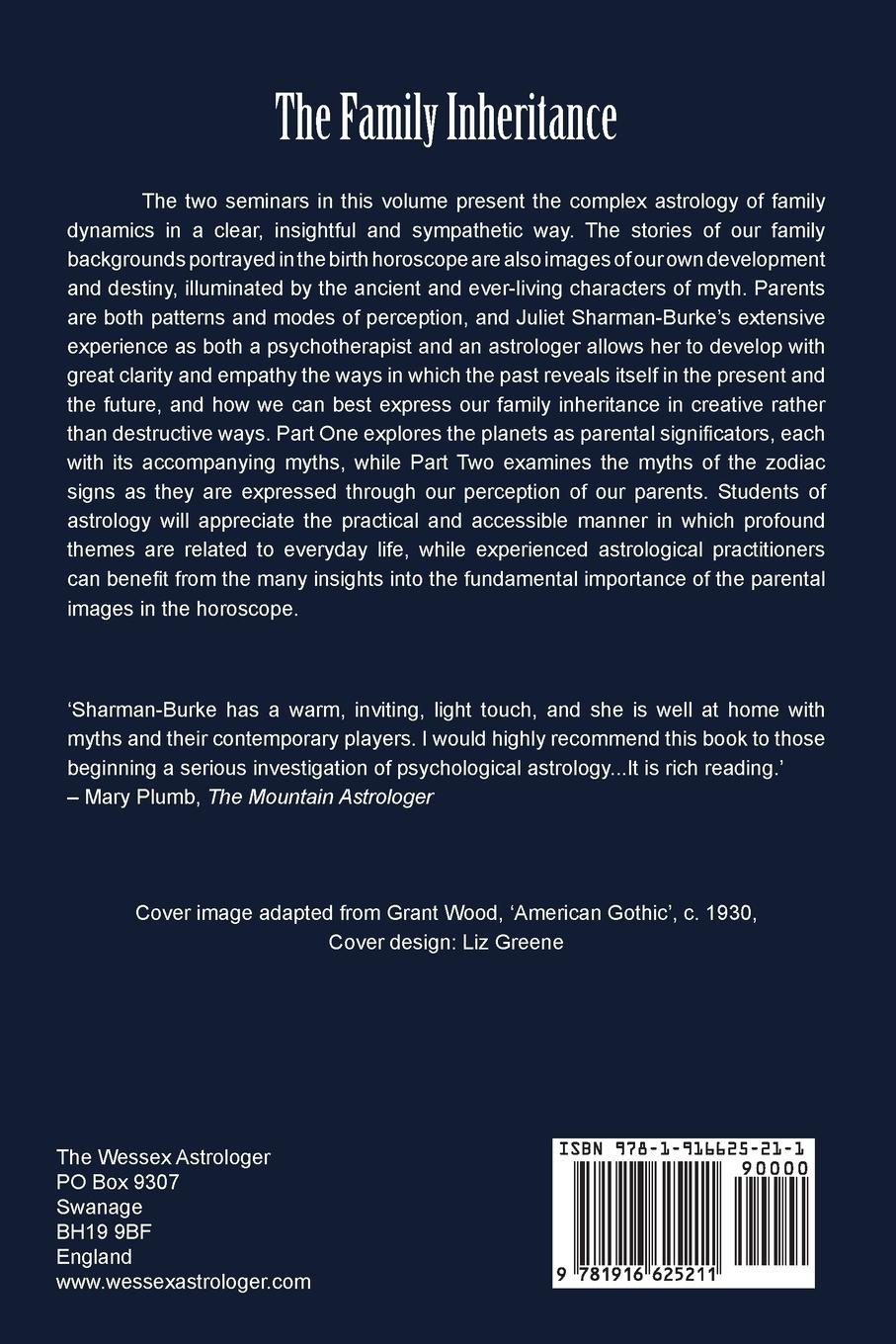 Rückseitencover The Family Inheritance