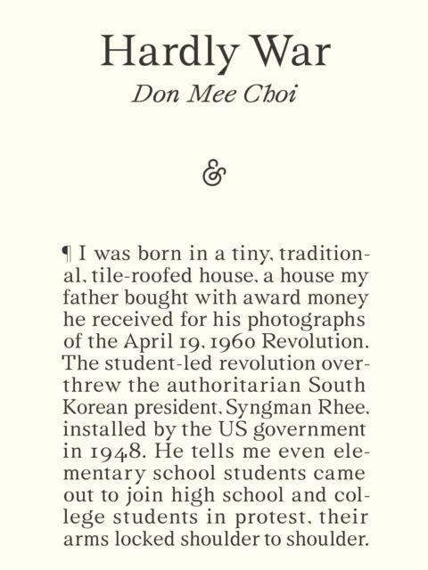 Vorderes Coverbild Hardly War