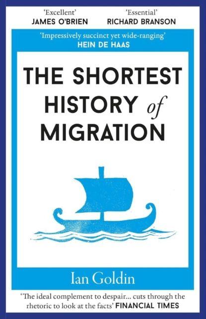 Vorderes Coverbild The Shortest History of Migration