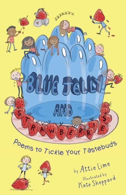 Vorderes Coverbild Blue Jelly and Strawberries