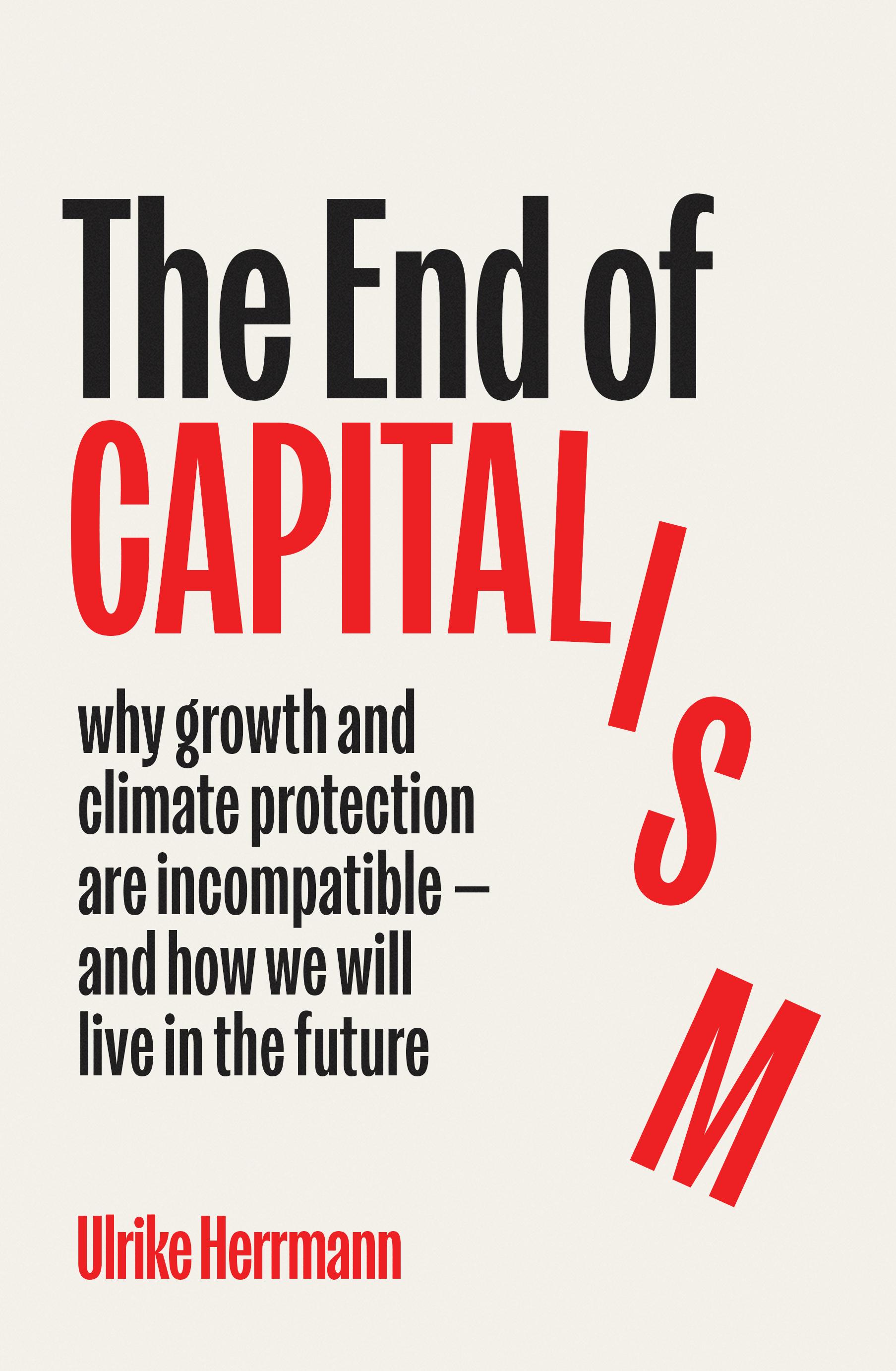 Vorderes Coverbild The End of Capitalism