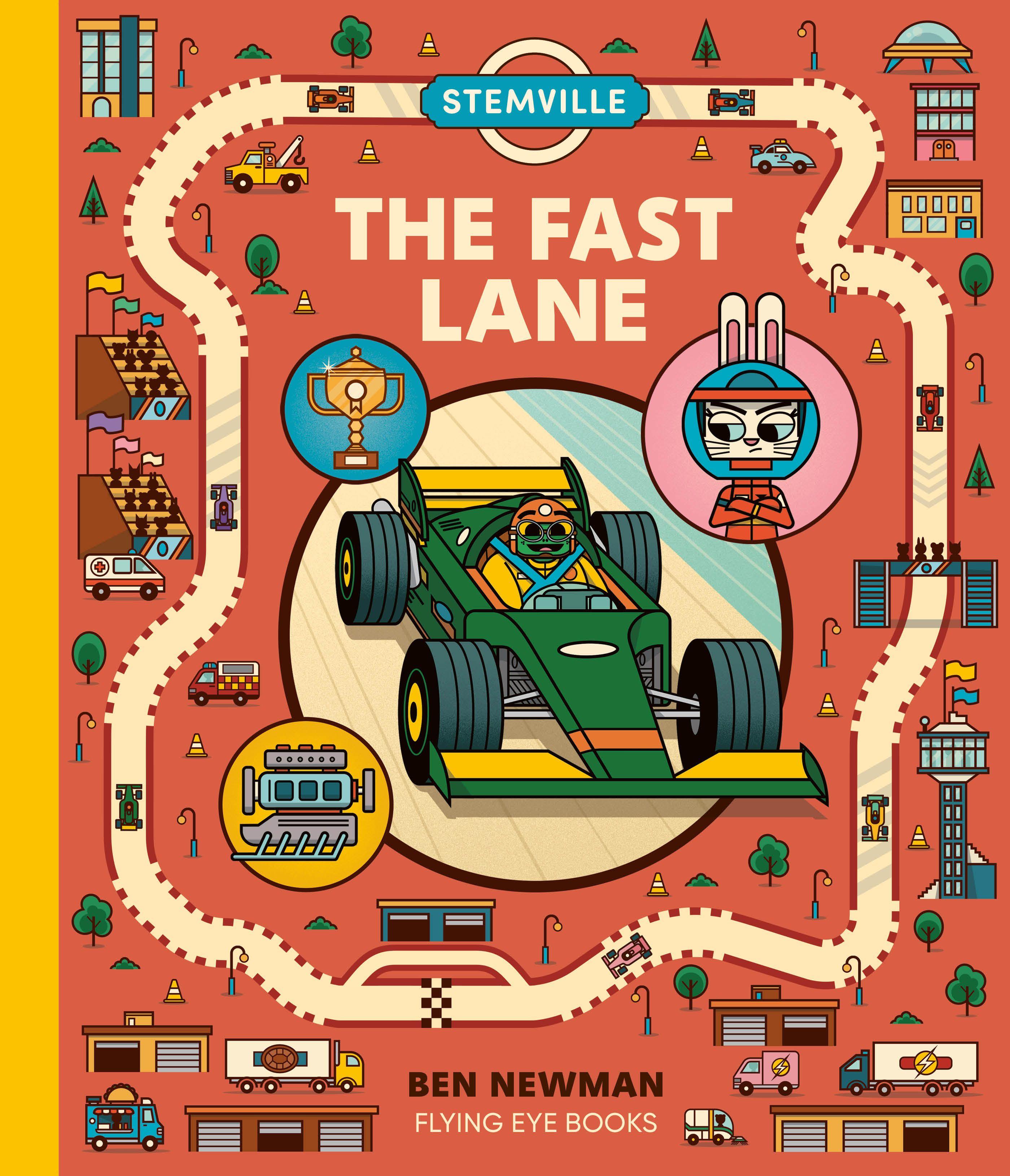 Vorderes Coverbild STEMville: The Fast Lane