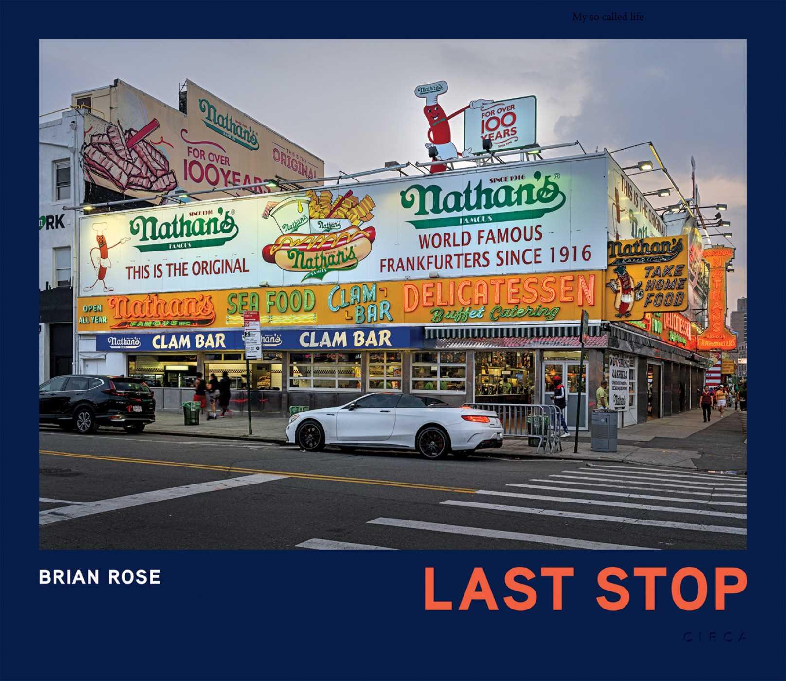 Vorderes Coverbild Last Stop