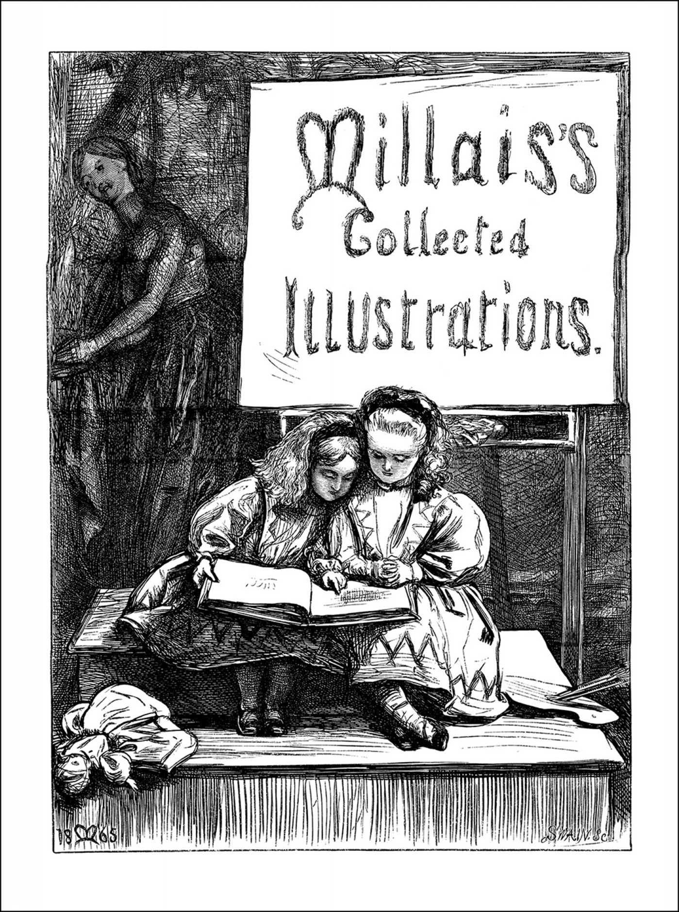Vorderes Coverbild Millais's Collected Illustrations