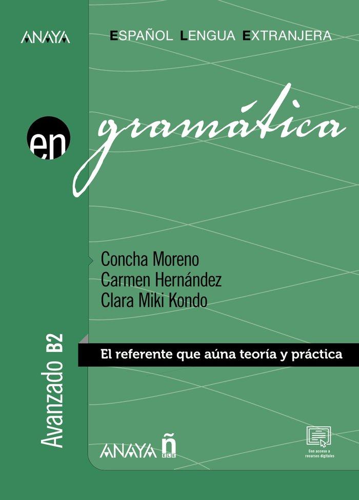 Vorderes Coverbild En Grammatica -  El referente que auna teoria y practica. Avanzado B2