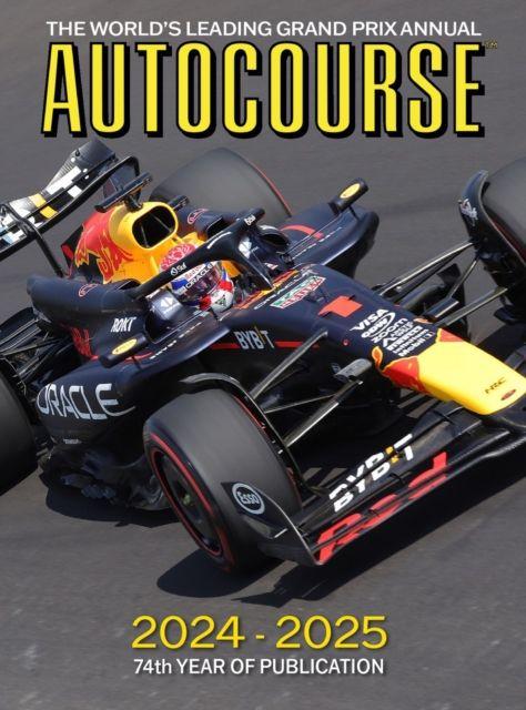 Vorderes Coverbild AUTOCOURSE 2024-25 Annual