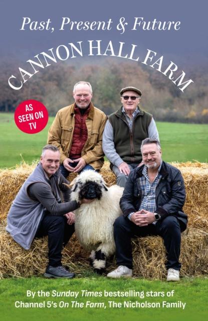 Vorderes Coverbild Cannon Hall Farm - Past, Present & Future