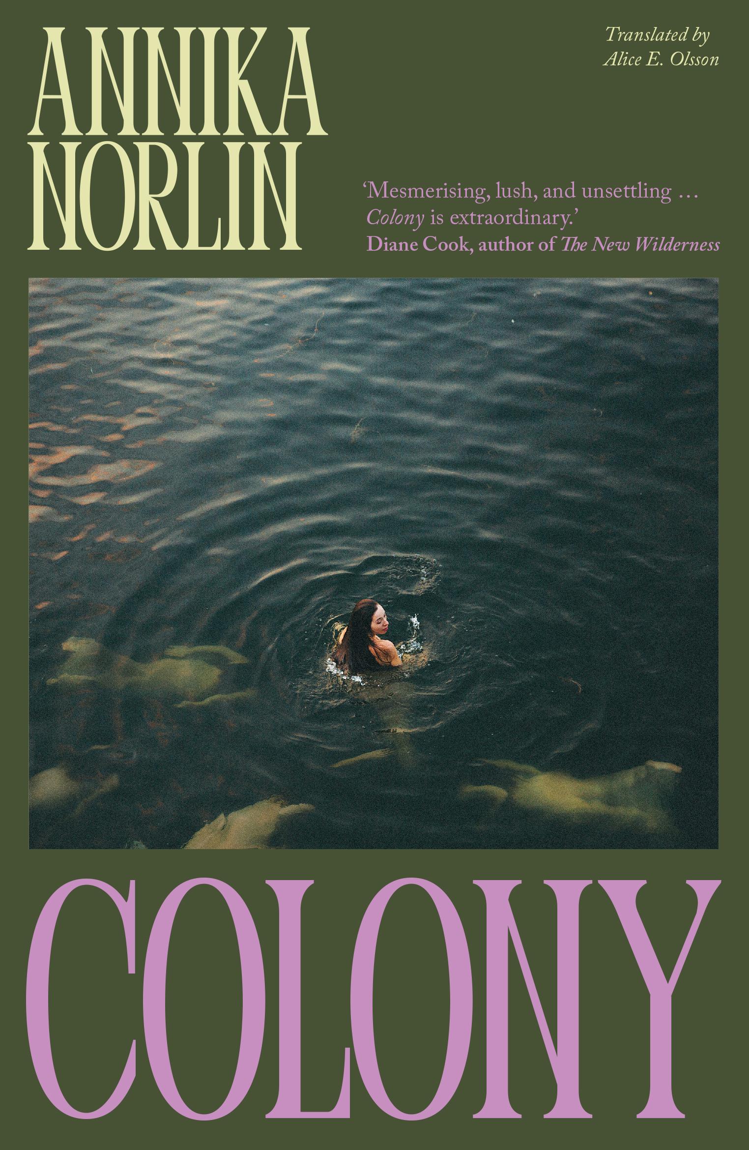 Vorderes Coverbild Colony